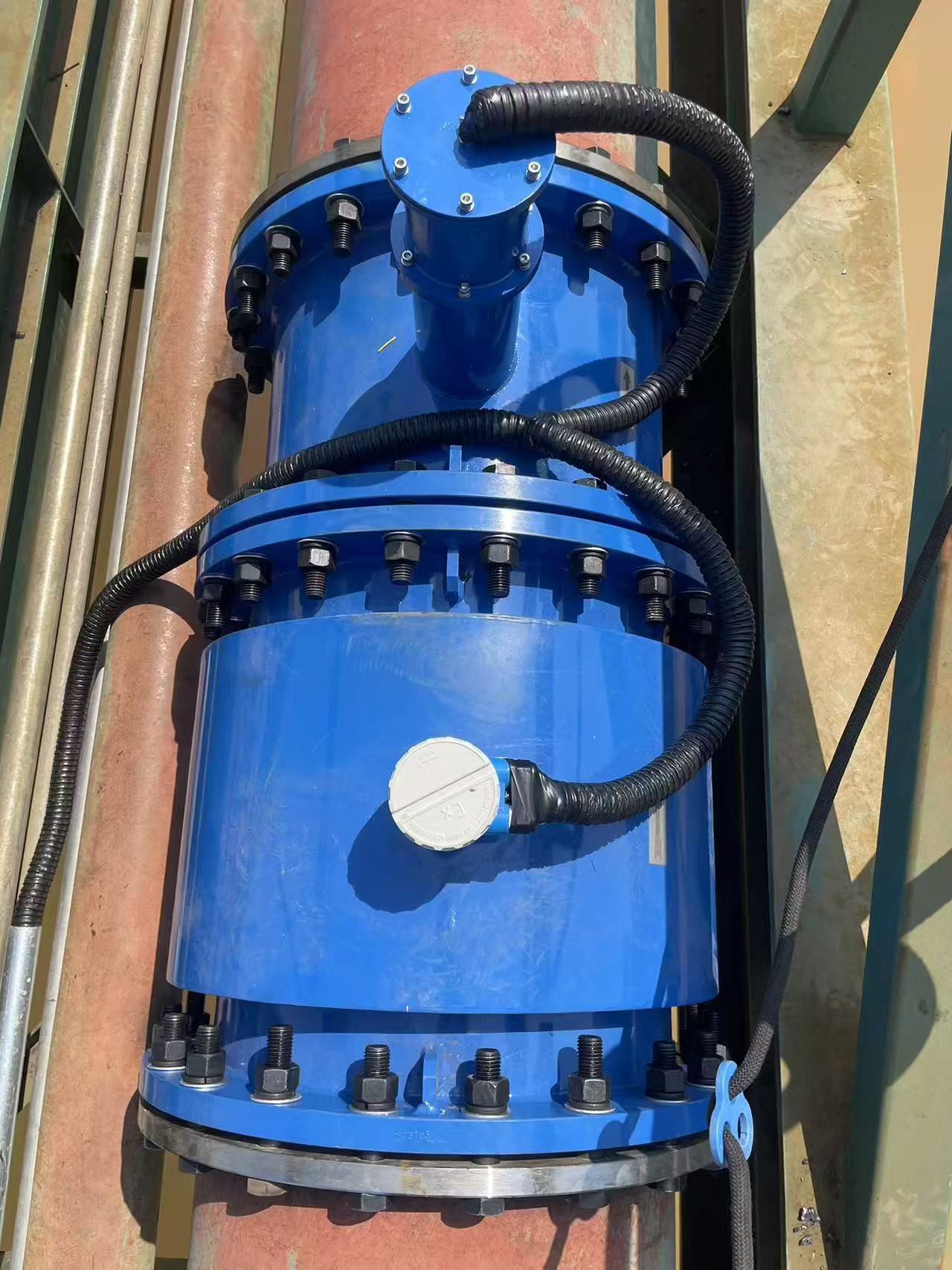 污水非滿管電磁流量計